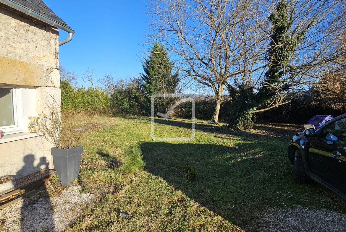 Ensemble de Deux Maisons en Pierre à Saint-Sozy 