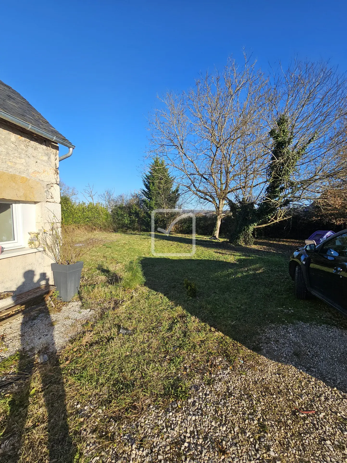 Ensemble de Deux Maisons en Pierre à Saint-Sozy 