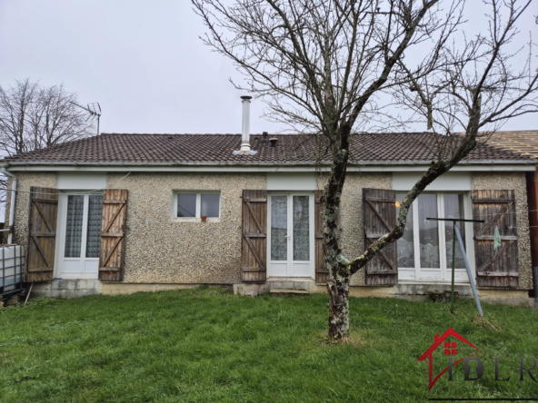 Plain-pied de 79 m² à rénover à Louvemont avec terrain de 1651 m²