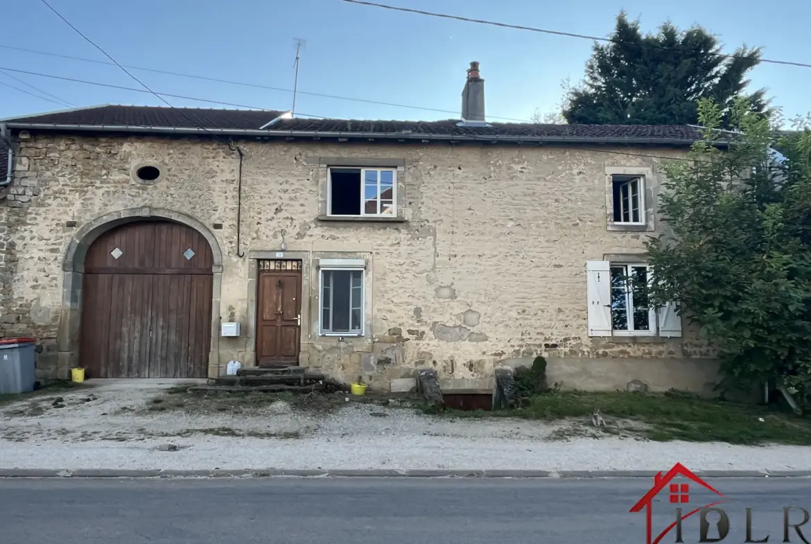 Maison de type F4 de 118 m² à Fresnoy en Bassigny 