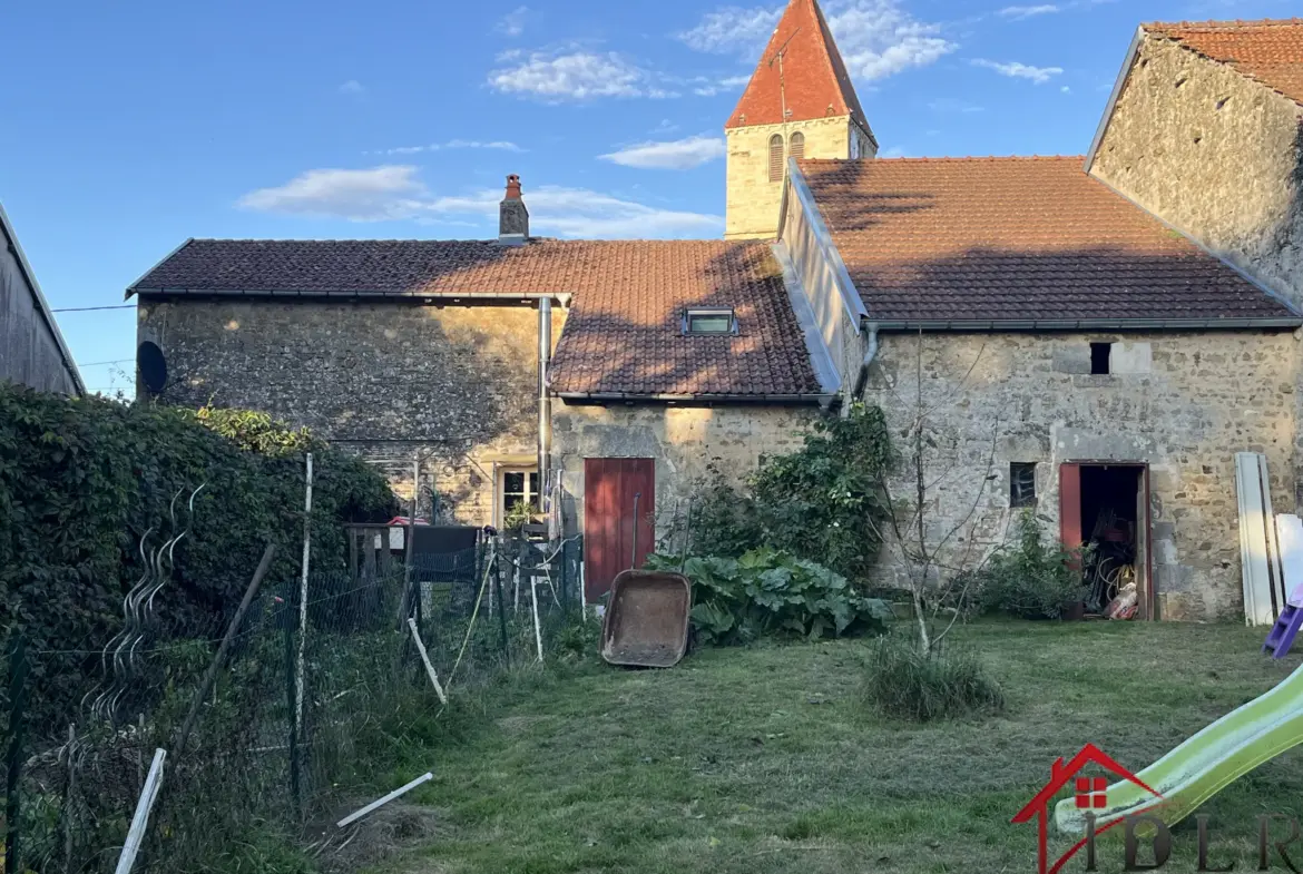 Maison de type F4 de 118 m² à Fresnoy en Bassigny 