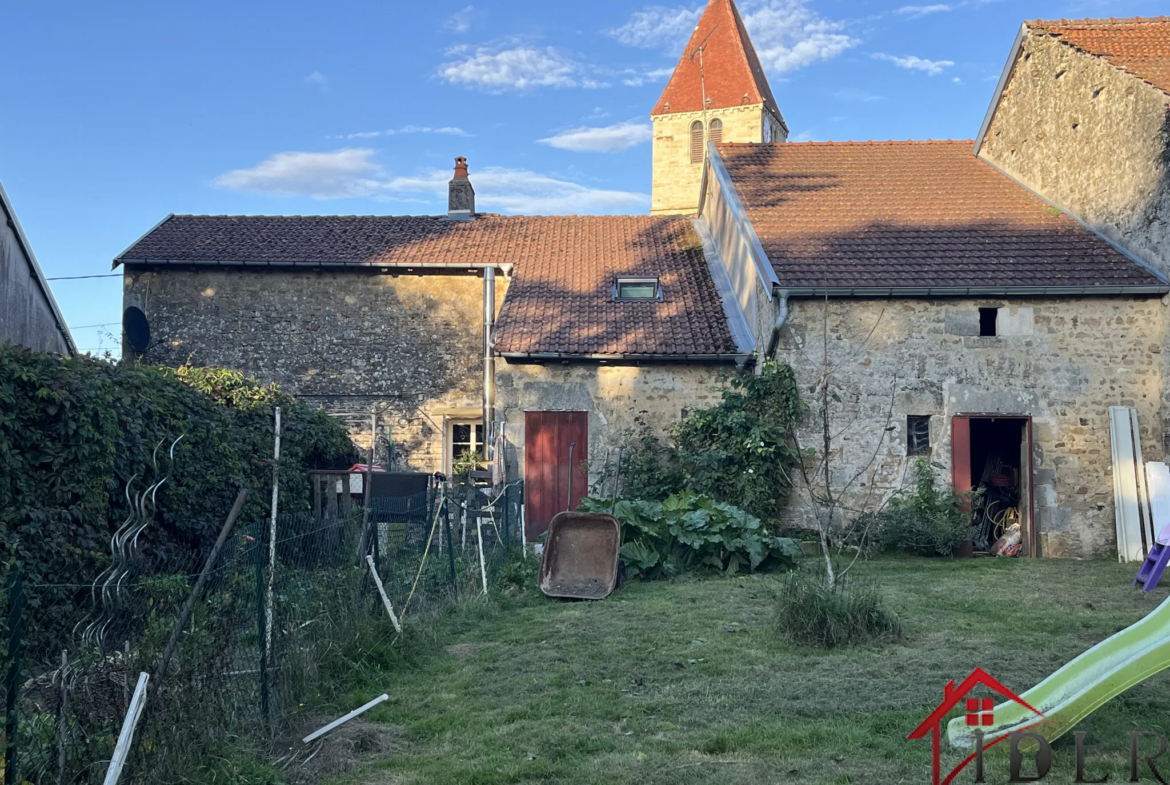 Maison de Village F4 à Fresnoy en Bassigny - 118 m² 