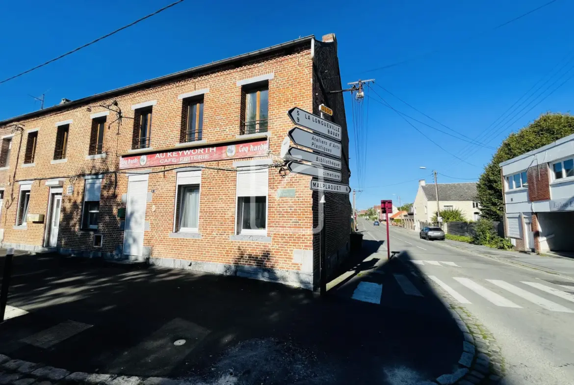 Immeuble de 6 logements à vendre à Feignies 