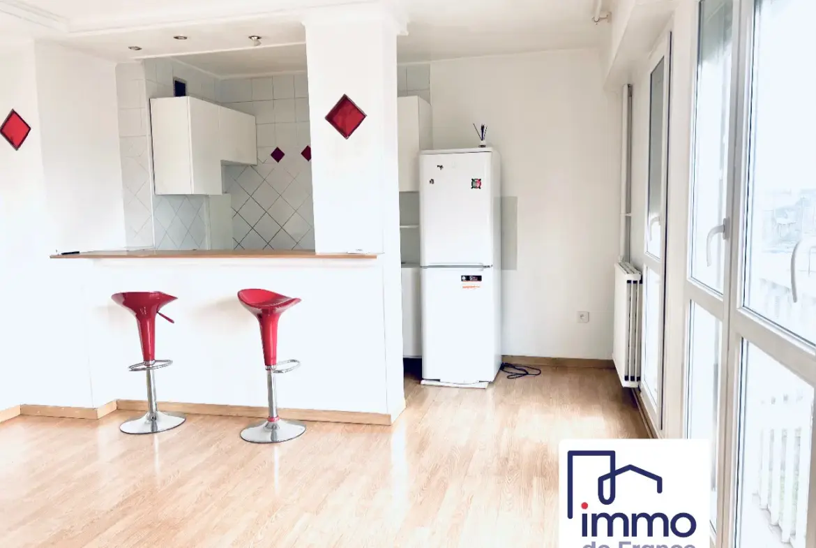 À vendre : Studio 28,25 m² au Bourget, proche gare RER 