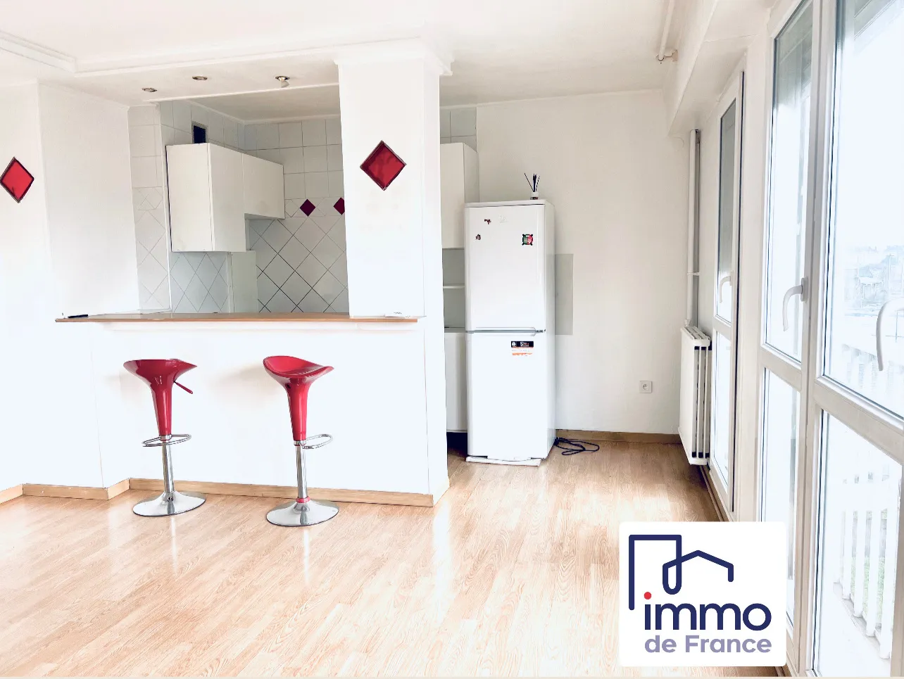 À vendre : Studio 28,25 m² au Bourget, proche gare RER 