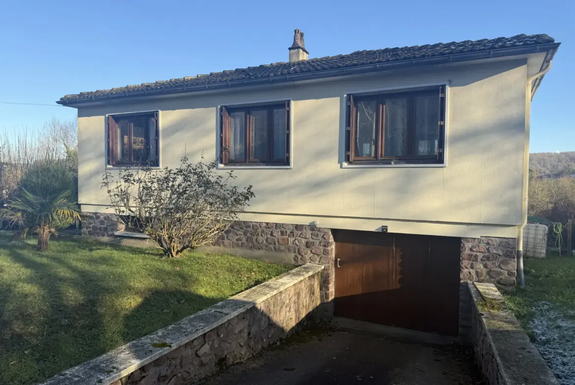 Pavillon à vendre à Pontchardon - 75 m² avec sous-sol 