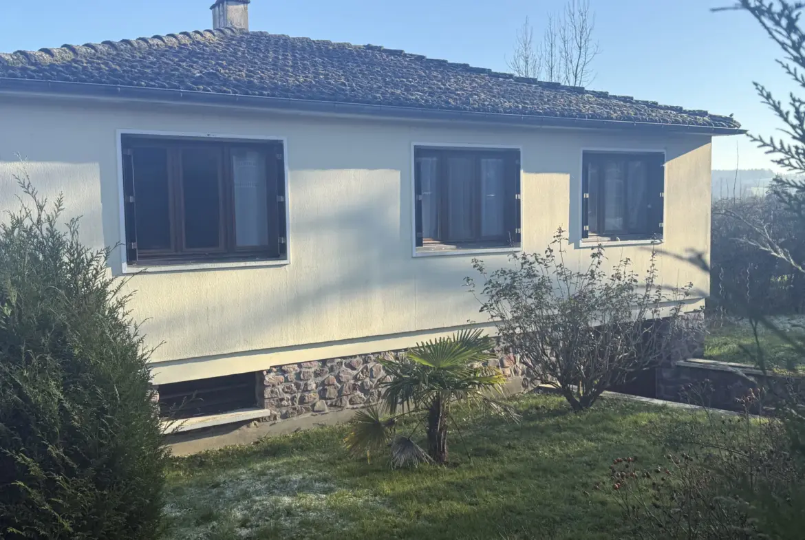 Pavillon à vendre à Pontchardon - 75 m² avec sous-sol 