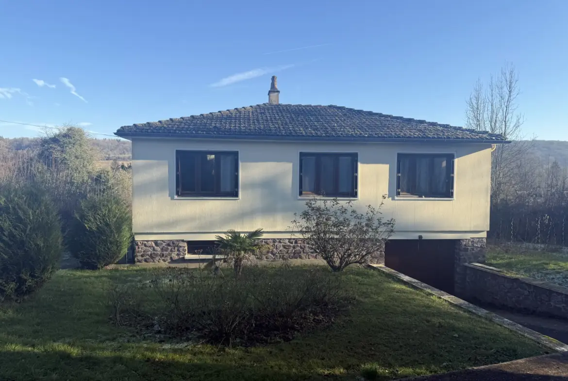 Pavillon à vendre à Pontchardon - 75 m² avec sous-sol 