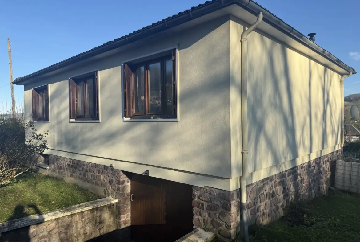 Pavillon à vendre à Pontchardon - 75 m² avec sous-sol 