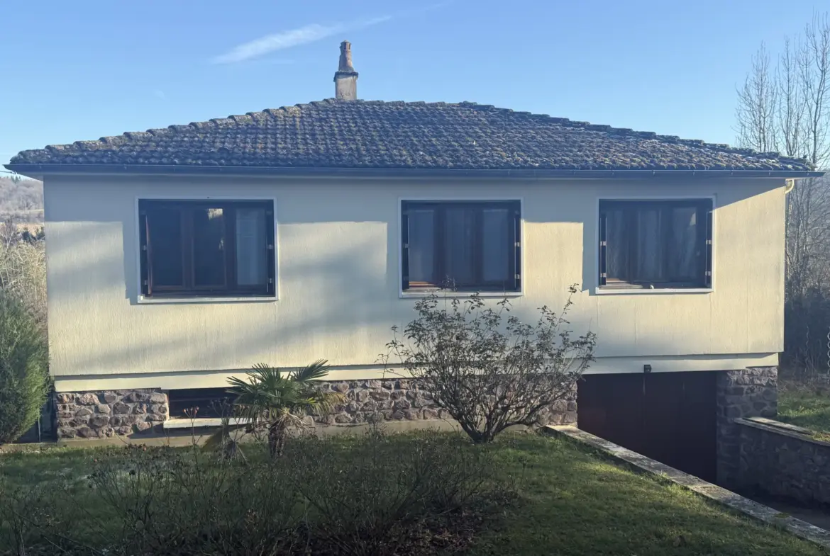 Pavillon à vendre à Pontchardon - 75 m² avec sous-sol 