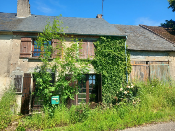 Maison à rénover à Montigny sur Canne avec 4 chambres