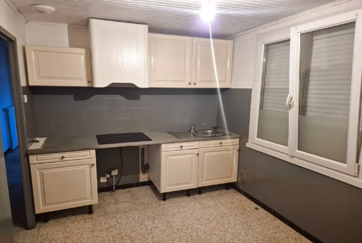 Appartement Type 4 à vendre à Gréasque avec 2 places de stationnement 