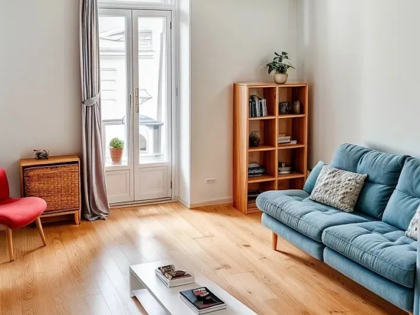 EXCLUSIF - Appartement T1 bis lumineux à Nantes centre