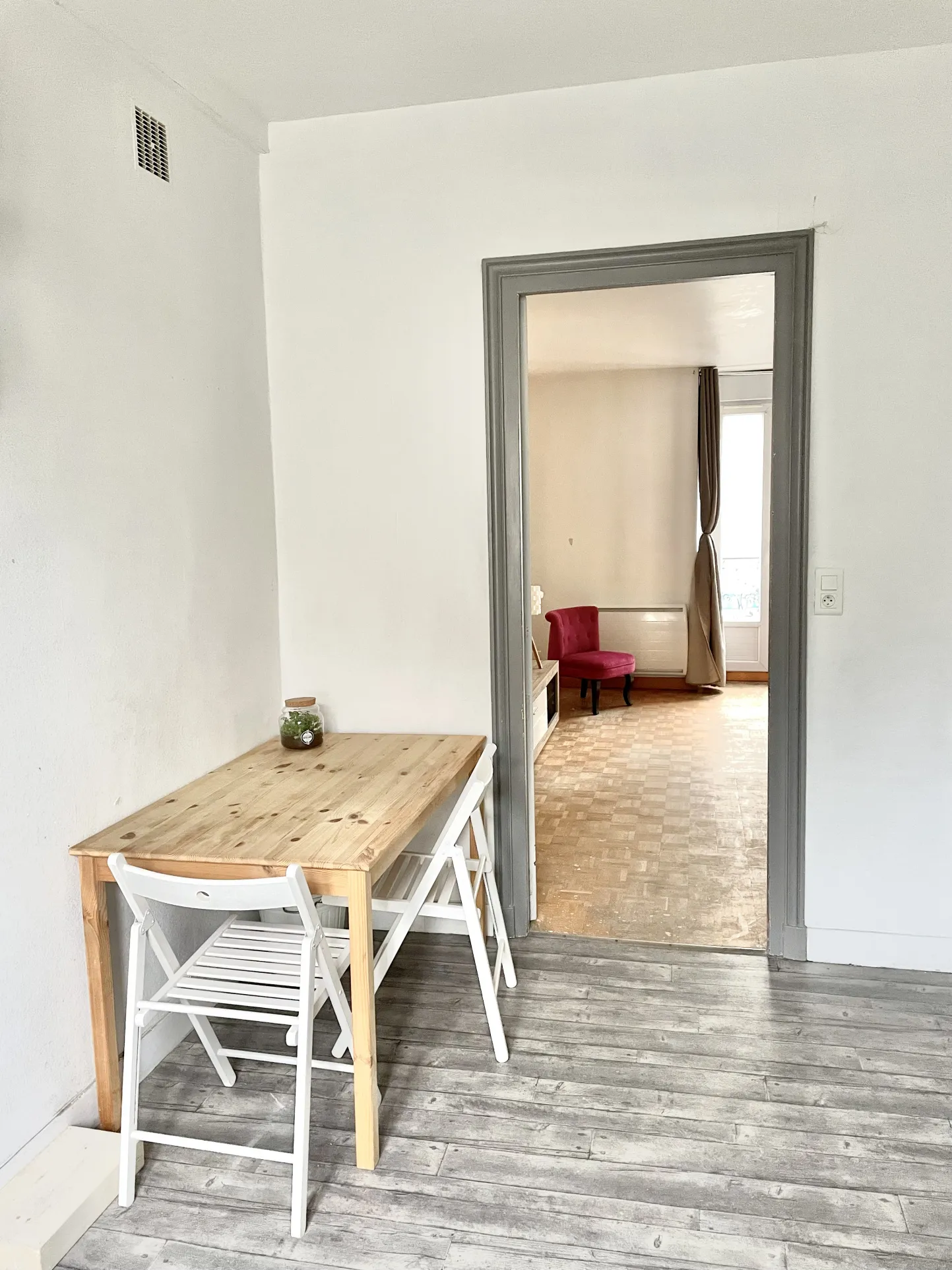 EXCLUSIF - Appartement T1 bis lumineux à Nantes centre 