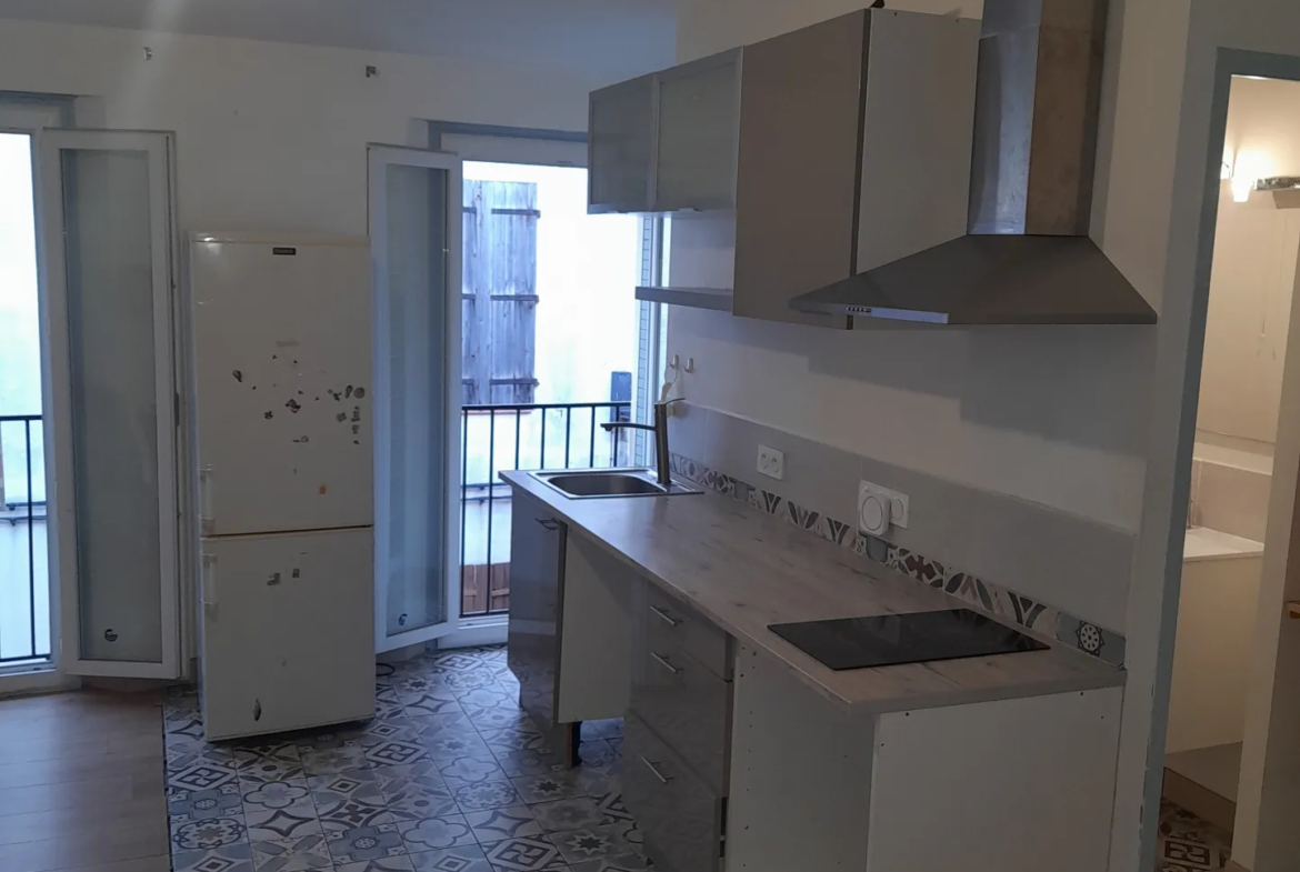 À vendre : Magnifique T3 rénové de 42 m2 au centre-ville de Perpignan 