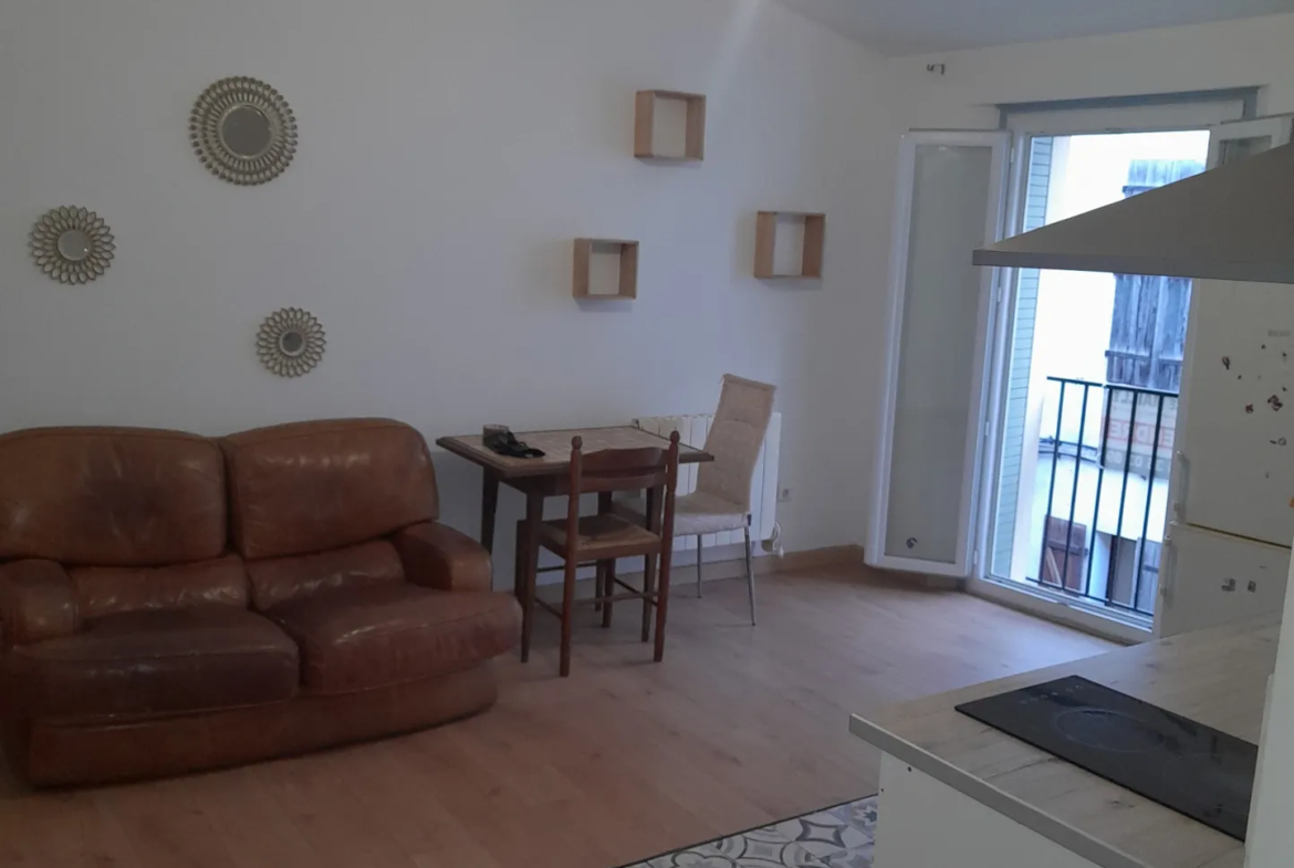 À vendre : Magnifique T3 rénové de 42 m2 au centre-ville de Perpignan 