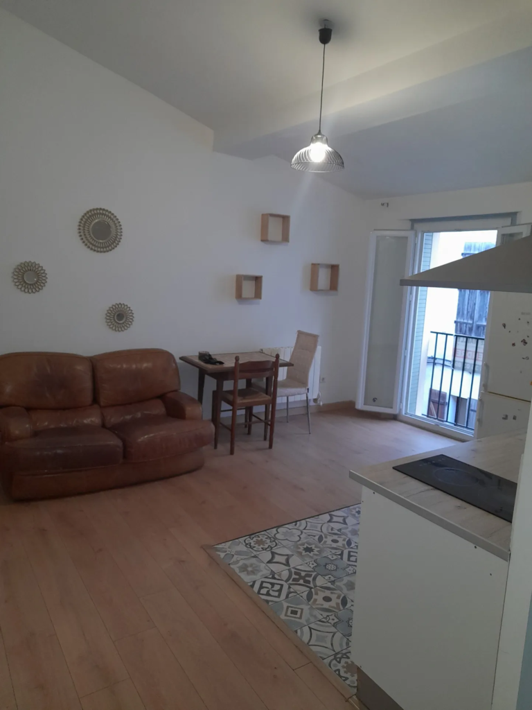 À vendre : Magnifique T3 rénové de 40 m² à Perpignan