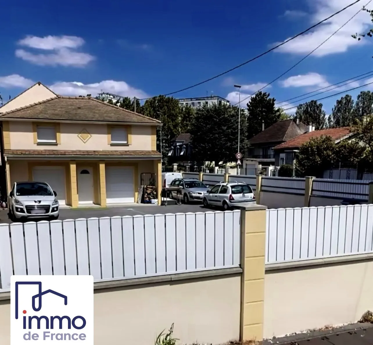 Maison meublée 87 m2 clé en main à Aulnay-sous-Bois 