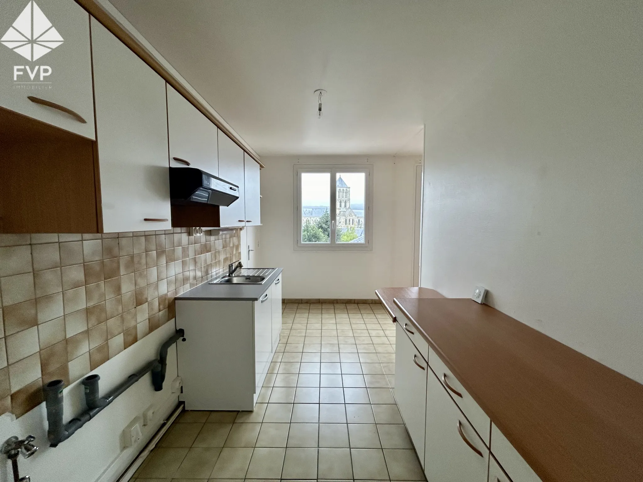 À vendre : Appartement lumineux de 60 m² à Fécamp ! 