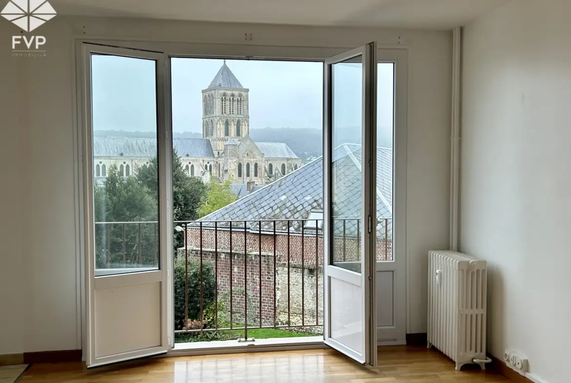 À vendre : Appartement lumineux de 60 m² à Fécamp ! 