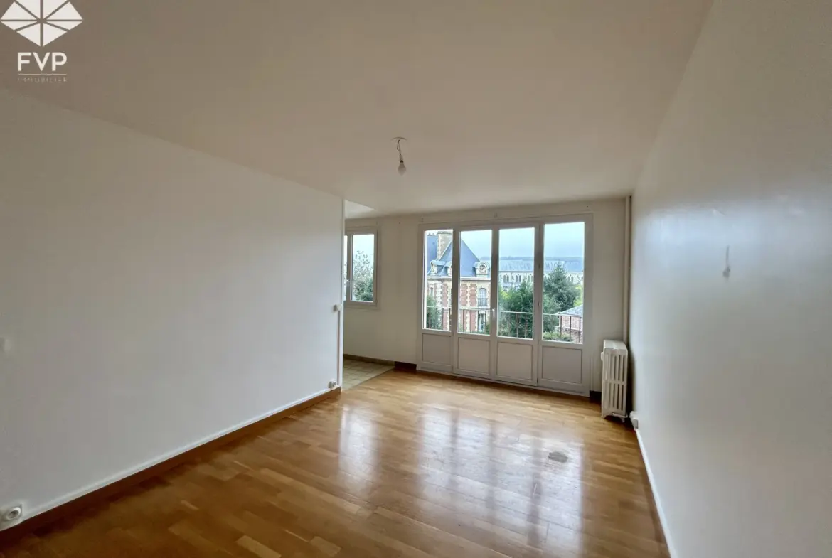 À vendre : Appartement lumineux de 60 m² à Fécamp ! 