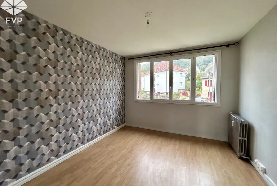 À vendre : Appartement lumineux de 60 m² à Fécamp ! 