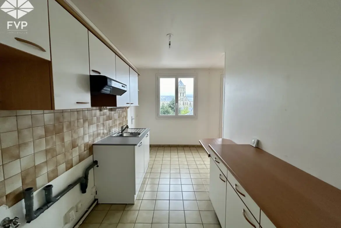 À vendre : Appartement lumineux de 60 m² à Fécamp ! 