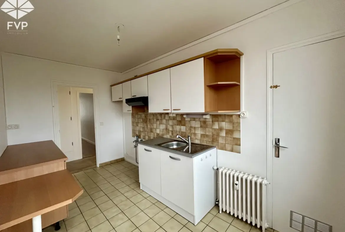 À vendre : Appartement lumineux de 60 m² à Fécamp ! 