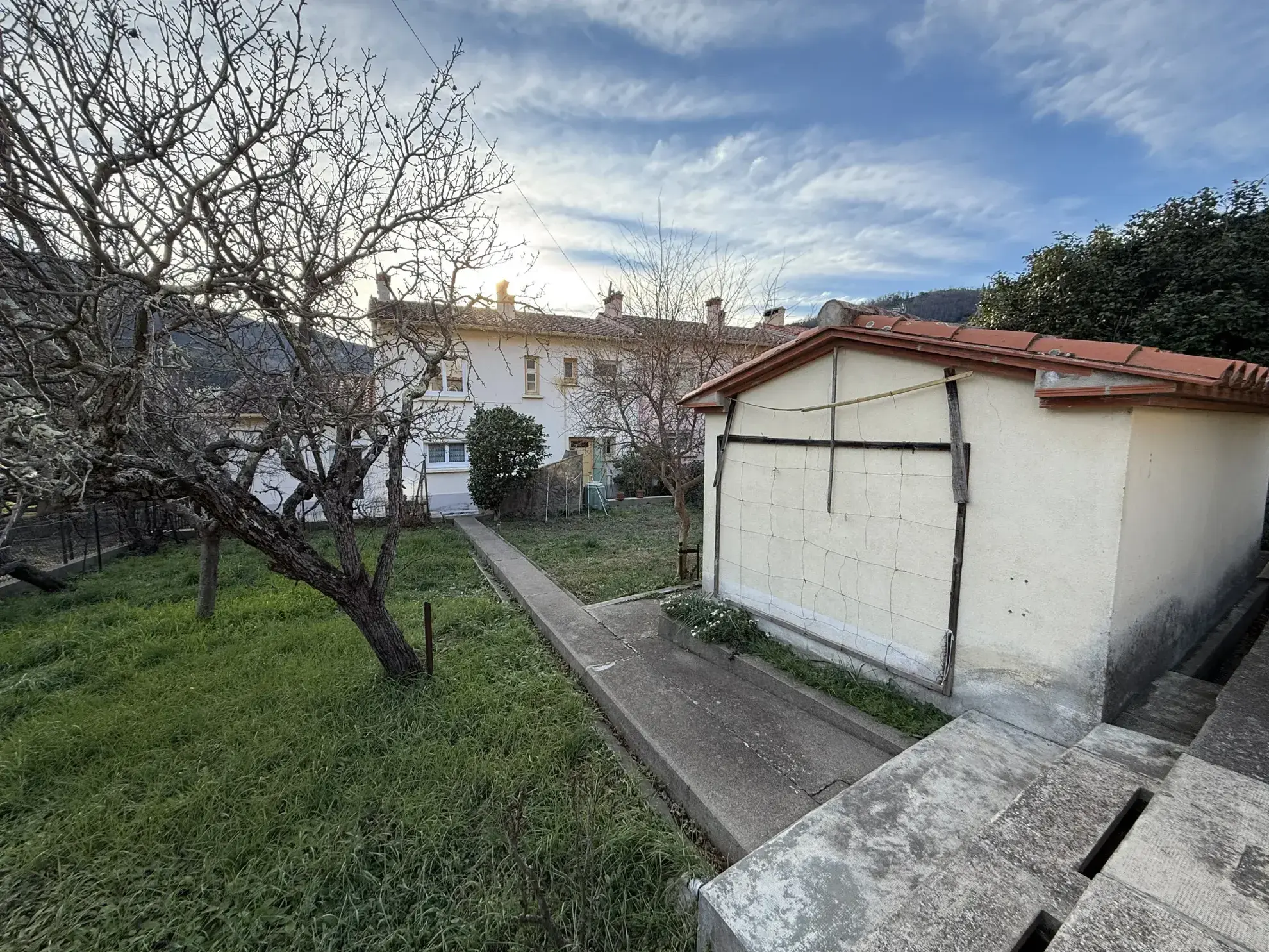 Maison F4 à vendre à Arles sur Tech - Terrasse et Jardin 