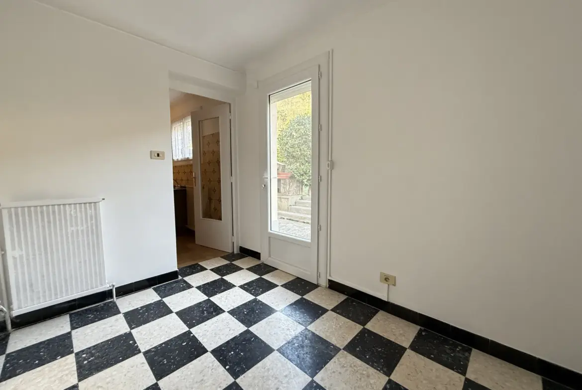 Maison F4 à vendre à Arles sur Tech - Terrasse et Jardin 