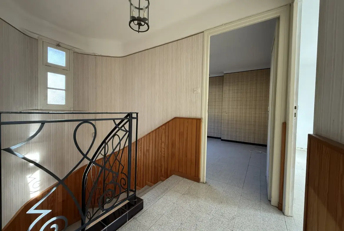 Maison F4 à vendre à Arles sur Tech - Terrasse et Jardin 