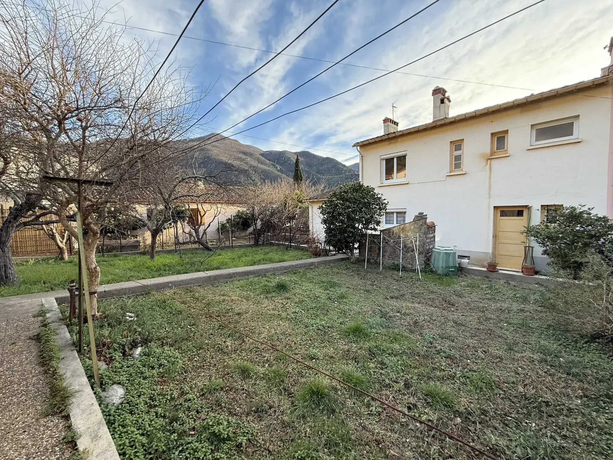 Maison F4 à vendre à Arles sur Tech - Terrasse et Jardin 