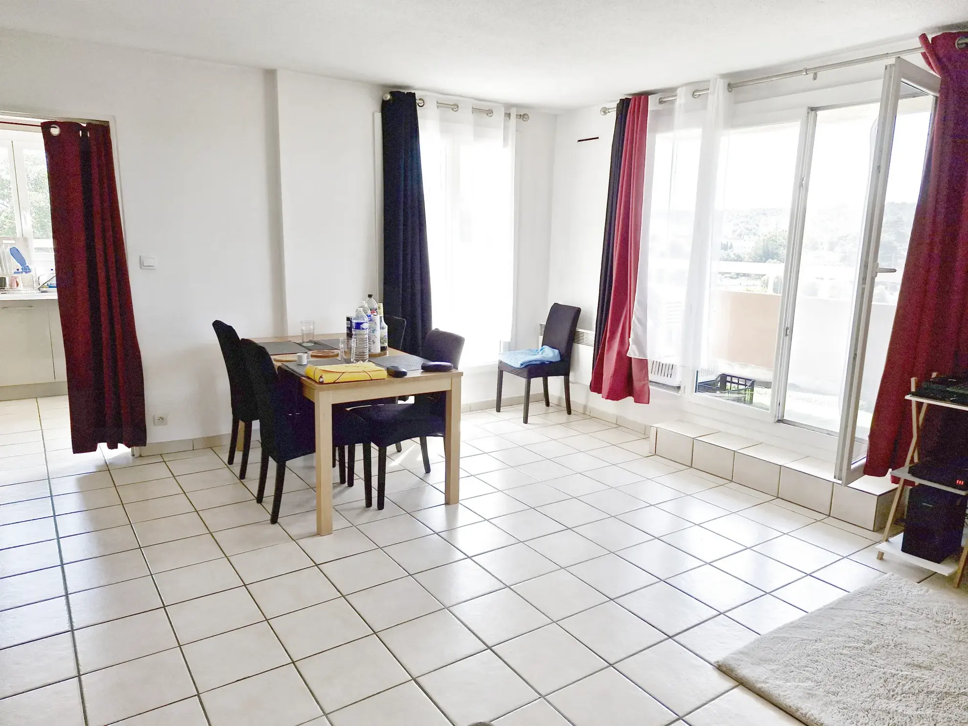 À vendre : Appartement 4 pièces style villa sur le toit à Toulon Est 