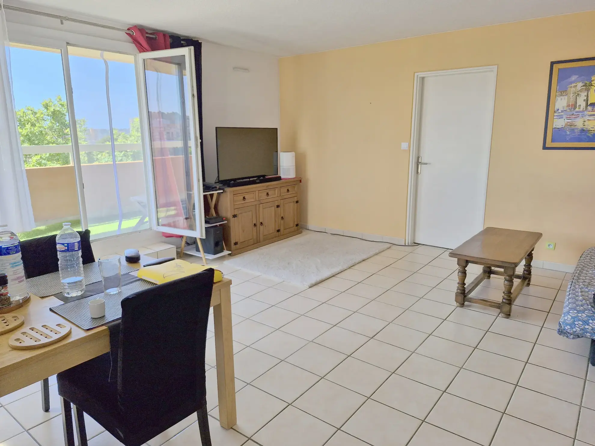 À vendre : Appartement 4 pièces style villa sur le toit à Toulon Est 