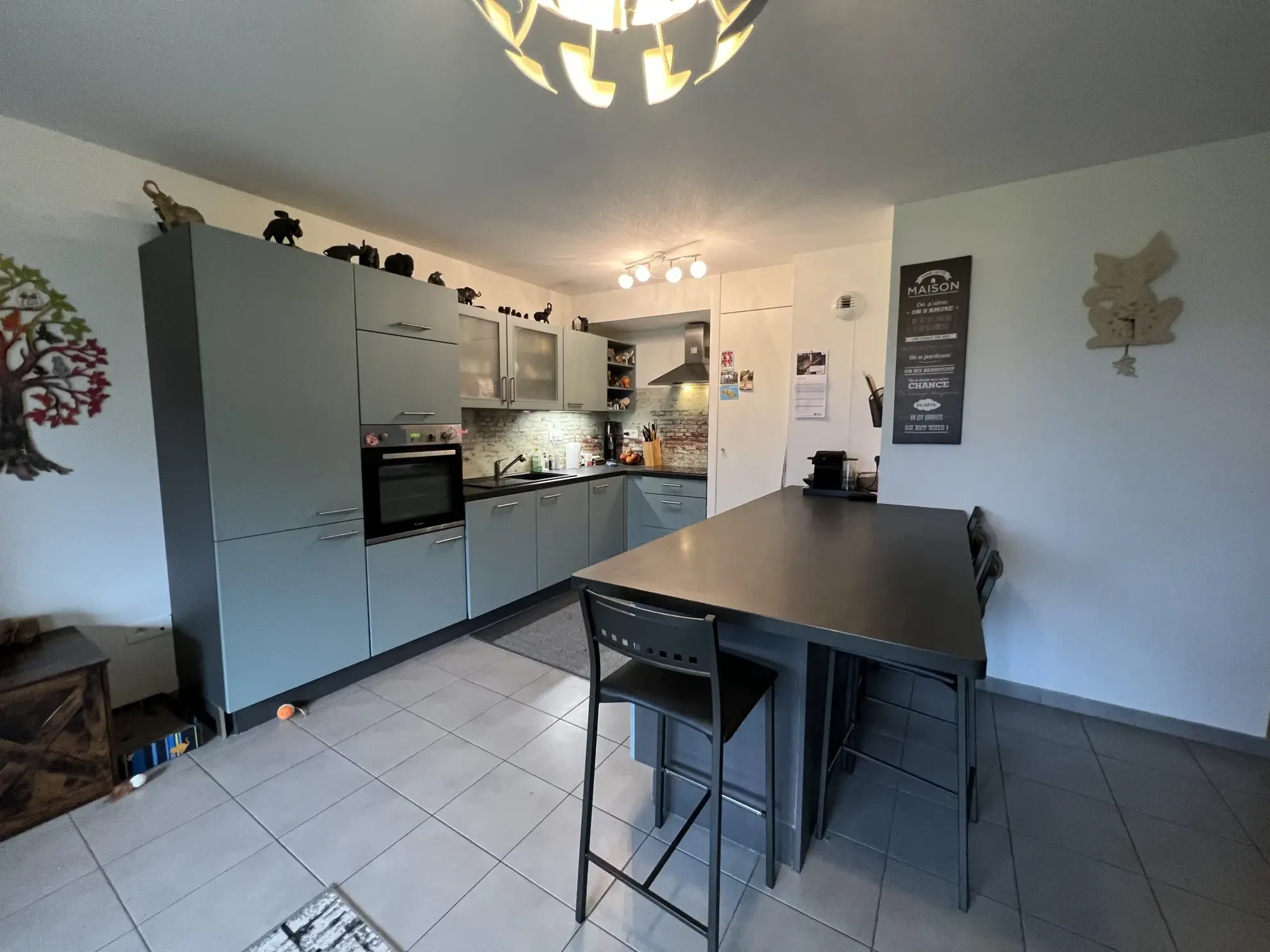 À vendre : Appartement 4 pièces 76 m² à Colmar avec terrasse et cave 