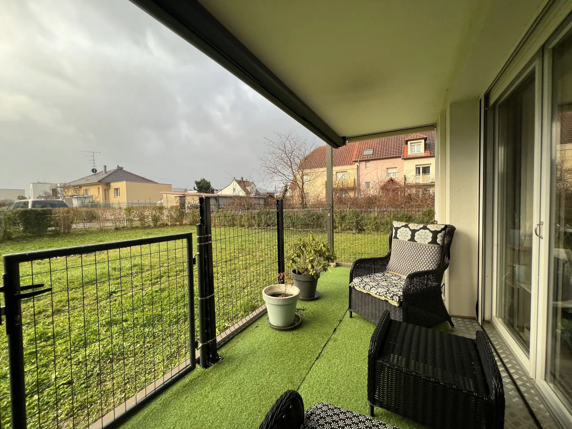 À vendre : Appartement 4 pièces 76 m² à Colmar avec terrasse et cave 