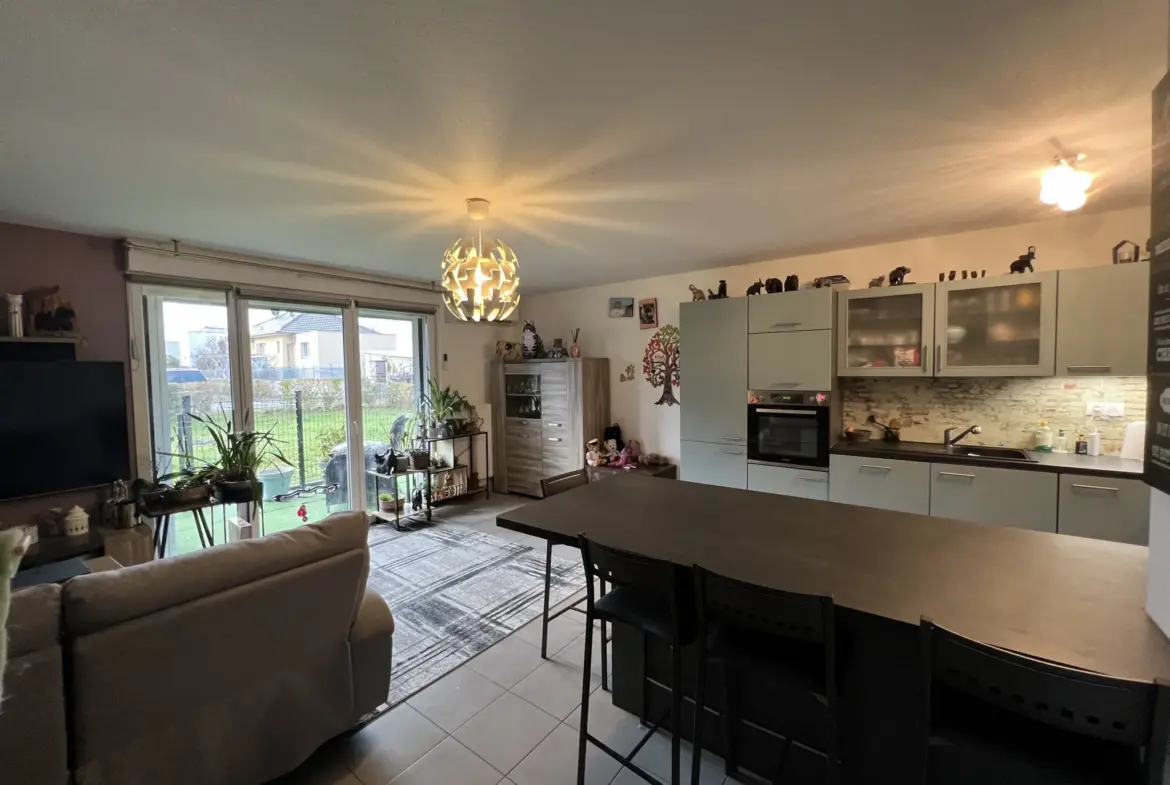 À vendre : Appartement 4 pièces 76 m² à Colmar avec terrasse et cave 