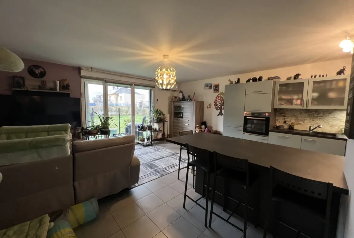 À vendre : Appartement 4 pièces 76 m² à Colmar avec terrasse et cave 