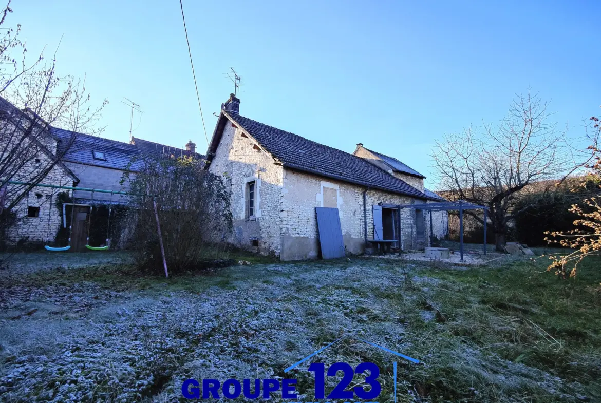 Maison familiale avec dépendances et grand jardin à Épineau-les-Voves 