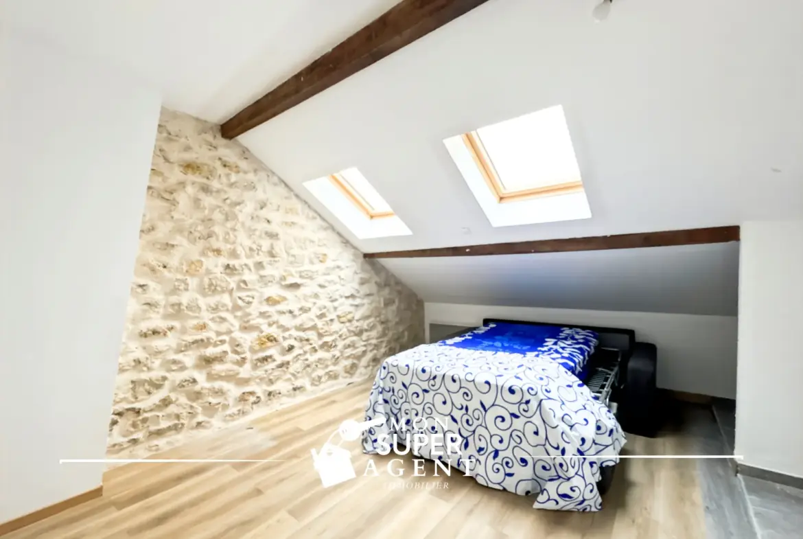 À vendre : Superbe studio de 23 m² au centre de Melun ! 