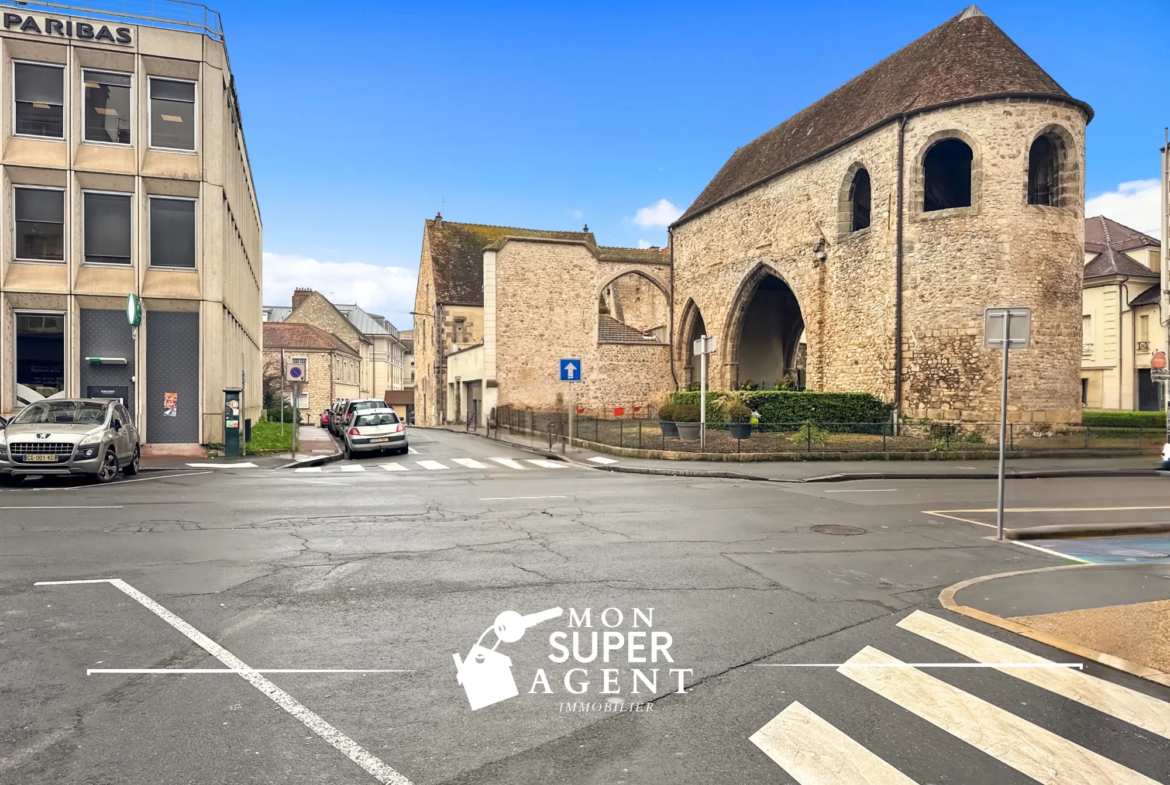 À vendre : Superbe studio de 23 m² au centre de Melun ! 