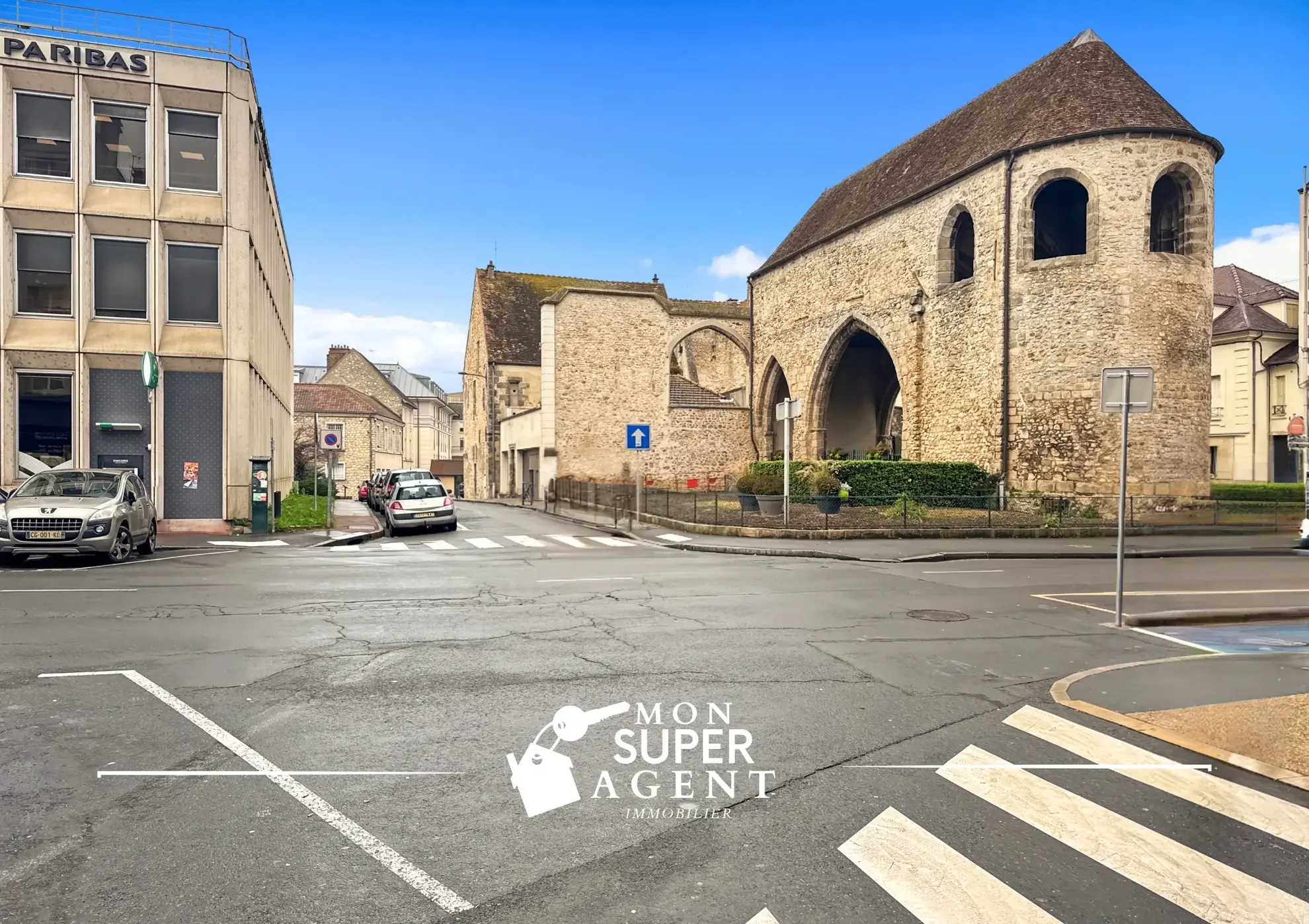 À vendre : Superbe studio de 23 m² au centre de Melun ! 