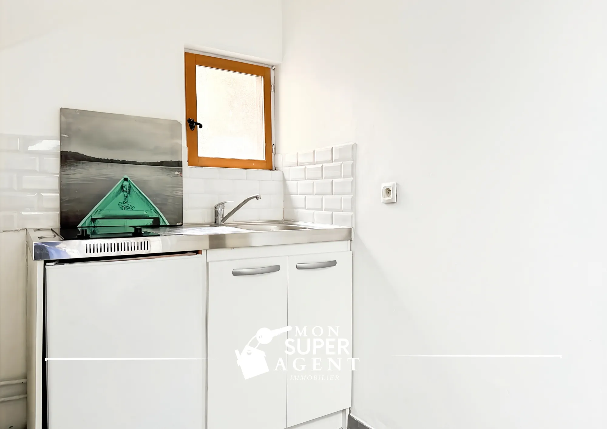 À vendre : Superbe studio de 23 m² au centre de Melun ! 