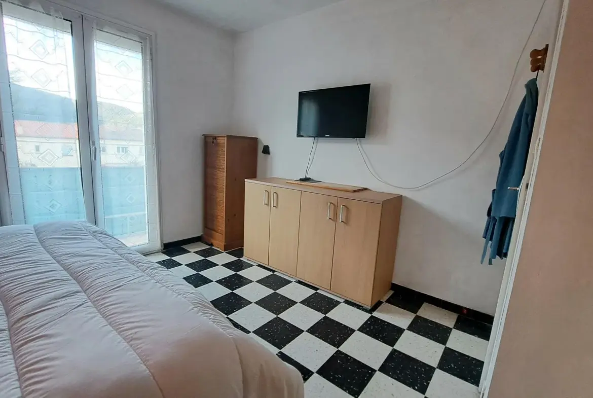 Maison T4 avec jardin à Arles sur Tech à vendre 