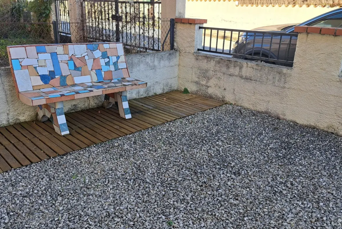 Maison T4 avec jardin à Arles sur Tech à vendre 