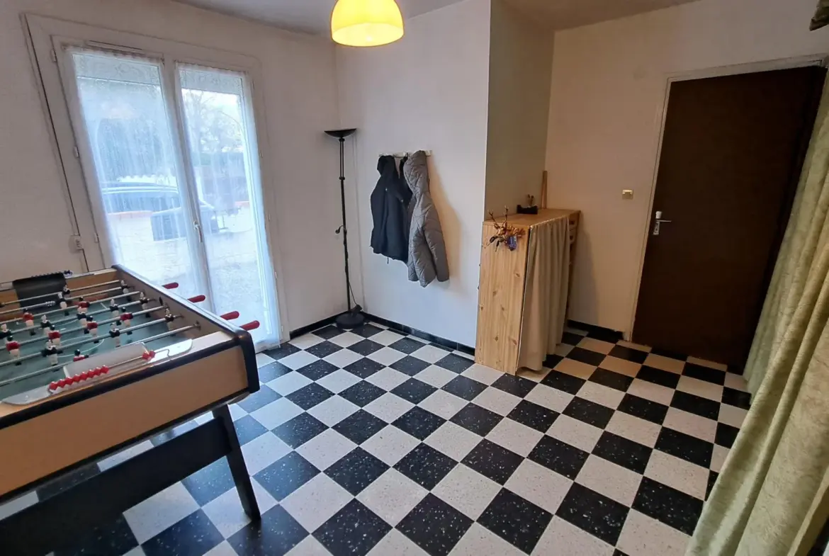 Maison T4 avec jardin à Arles sur Tech à vendre 