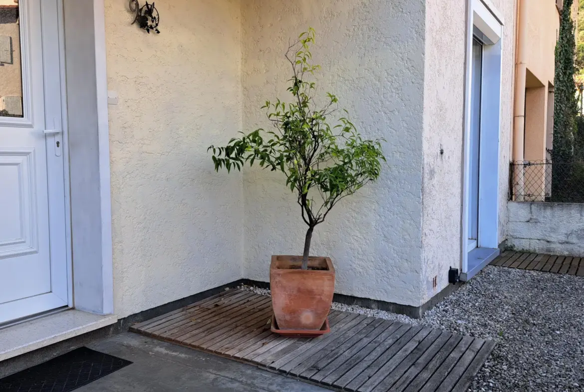 Maison T4 avec jardin à Arles sur Tech à vendre 