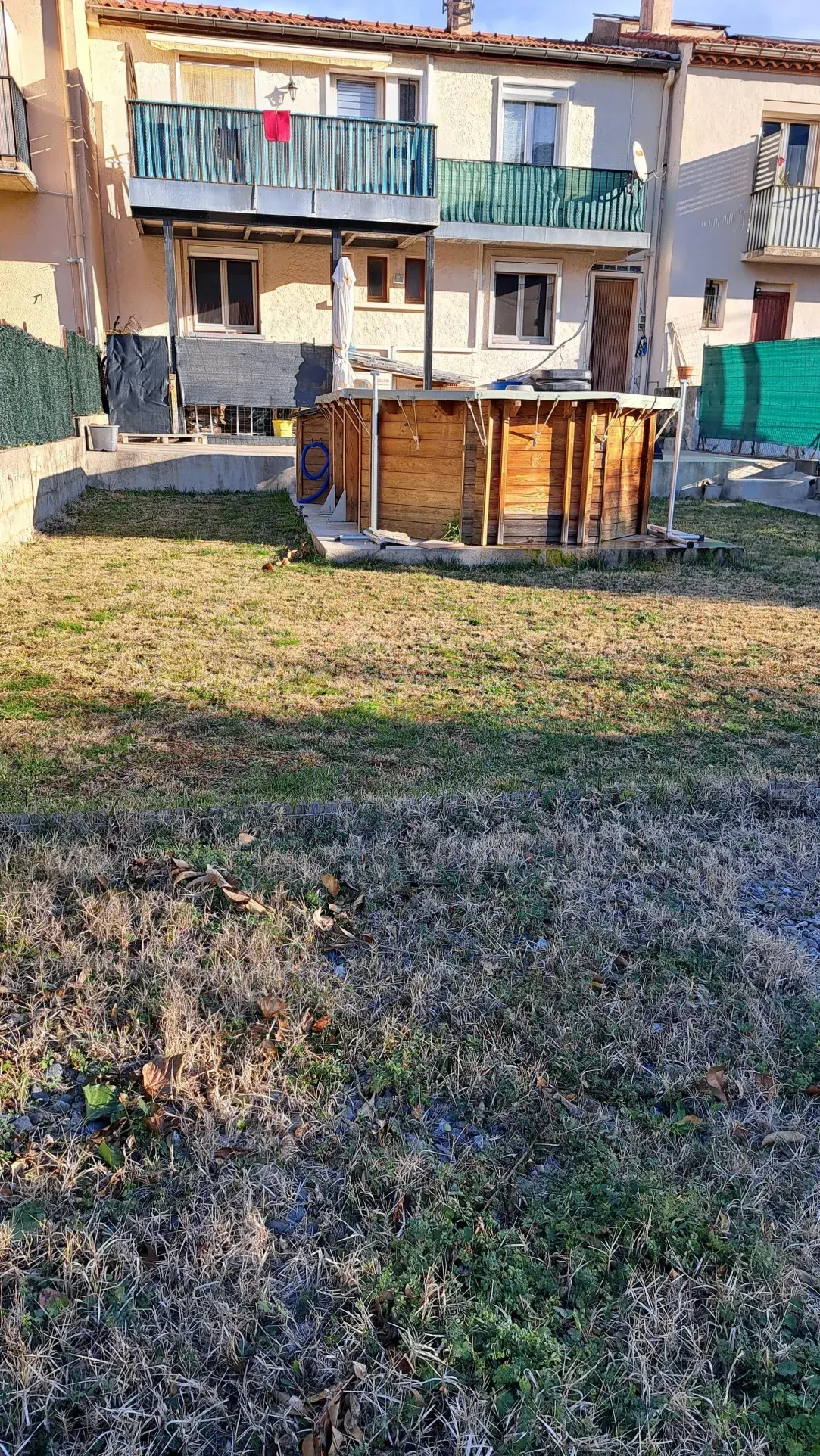 Maison T4 avec jardin à Arles sur Tech à vendre 