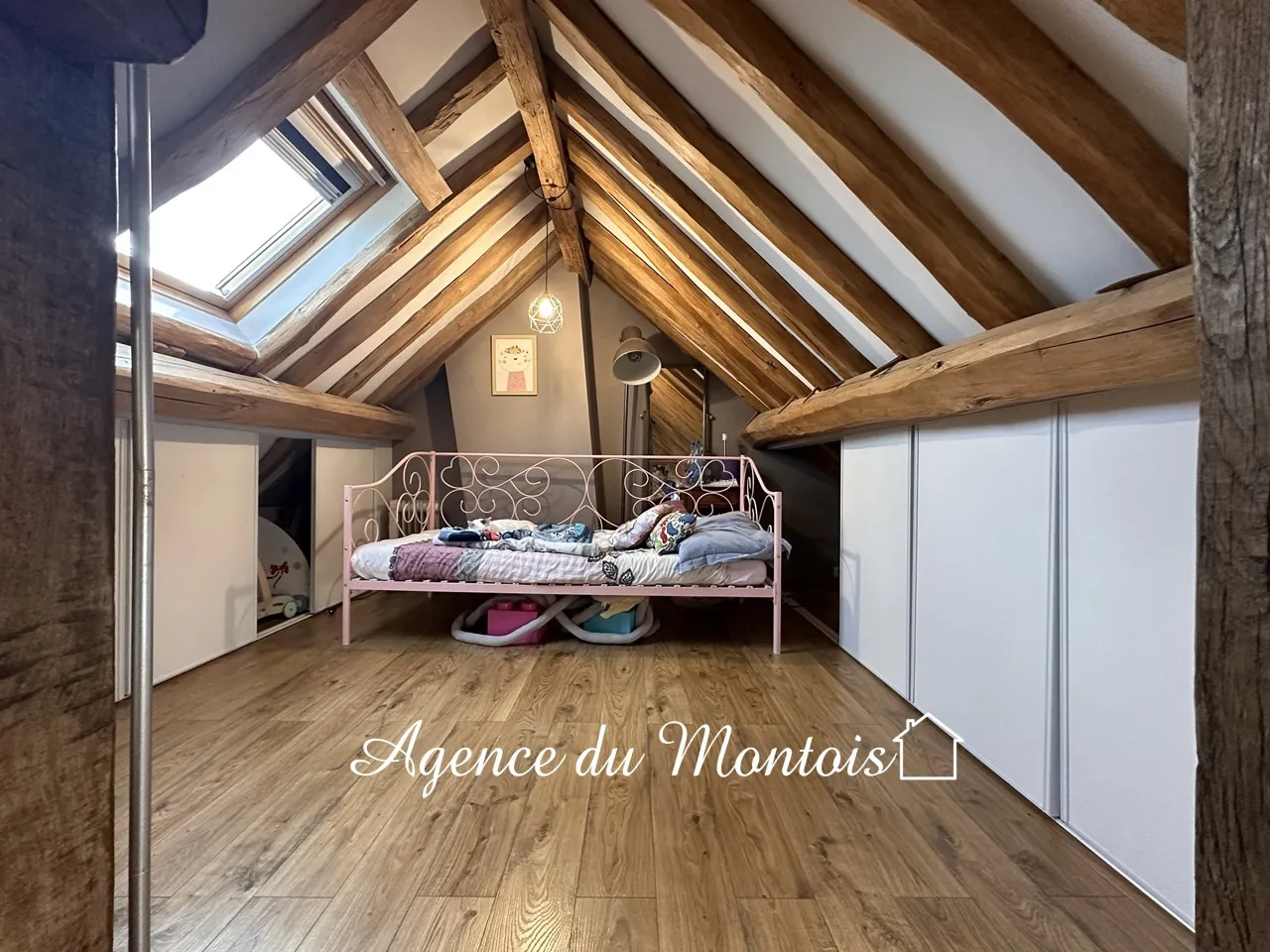 Maison rénovée à Donnemarie Dontilly avec cour fleurie - 267 500 € 