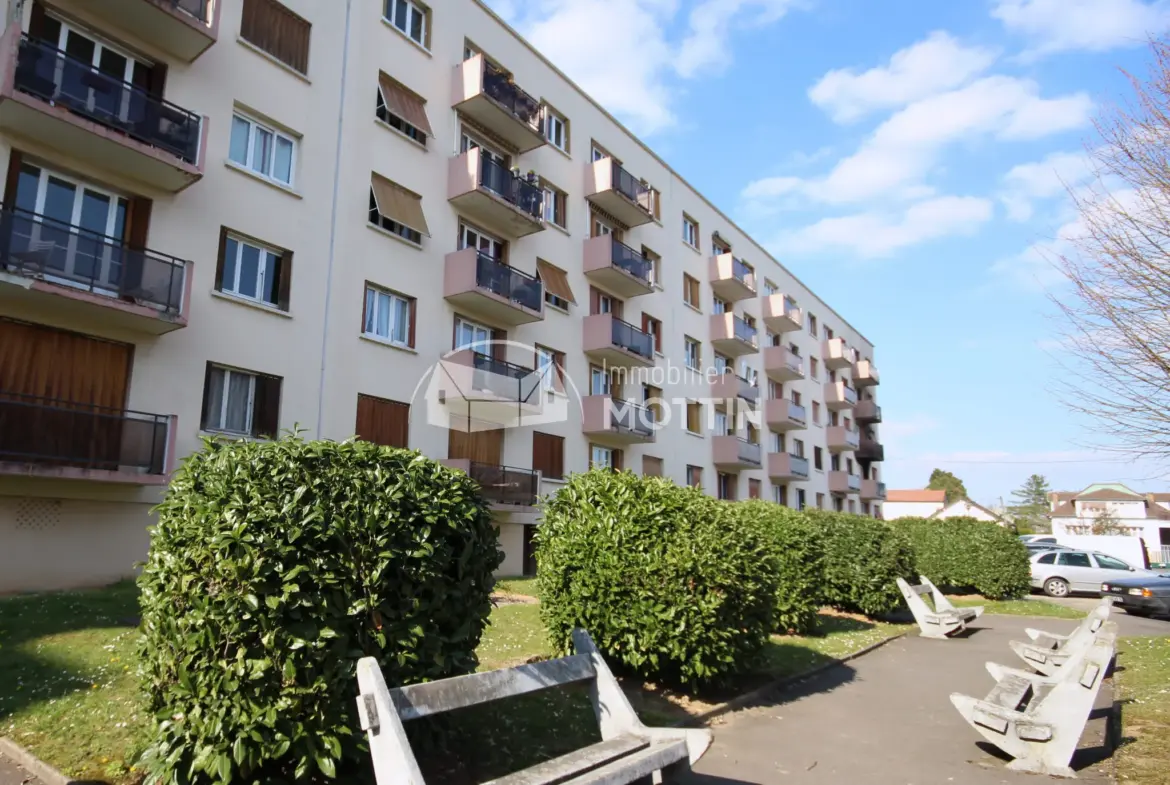 À vendre : Appartement F3 avec balcon à Vitry-Sur-Seine 